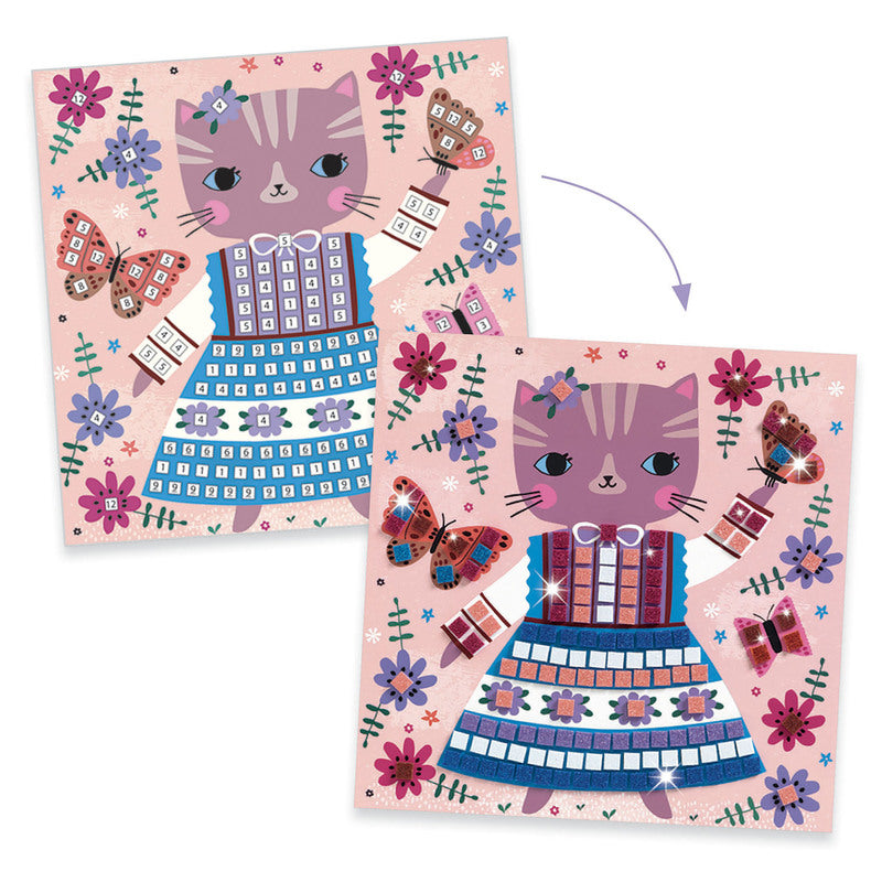 Mosaics - Lovely Pets