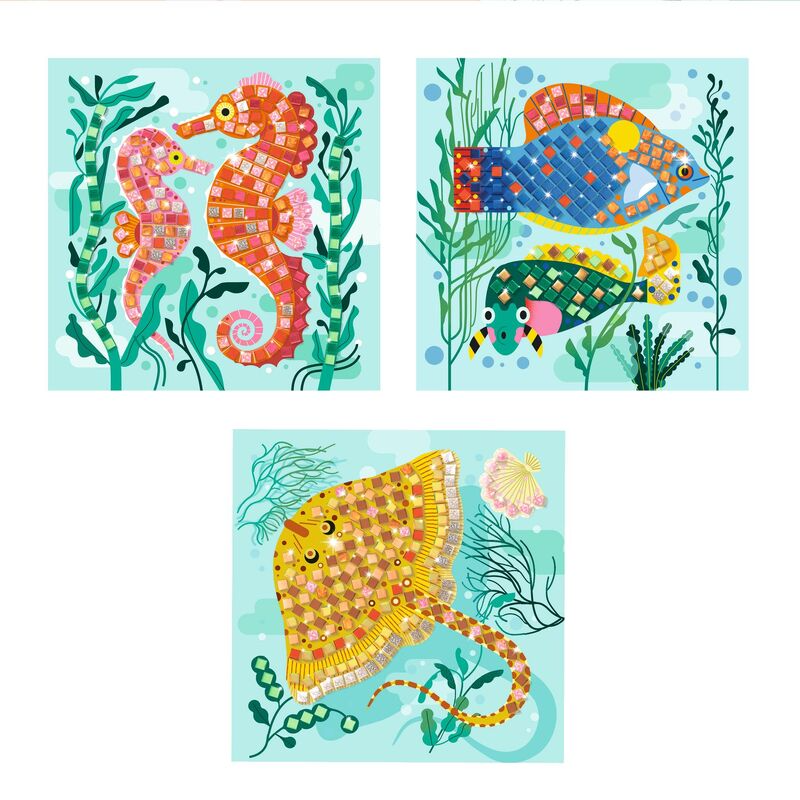 Djeco - Caribbean Mosaics