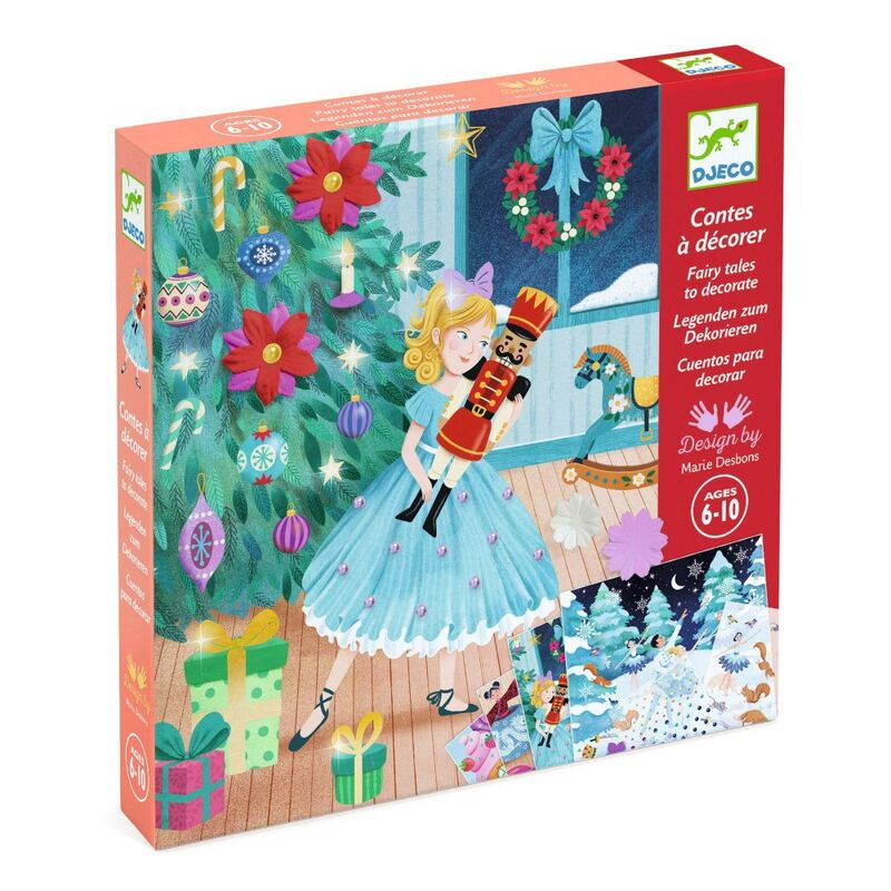 Djeco - Nutcracker Fairytales to Decorate