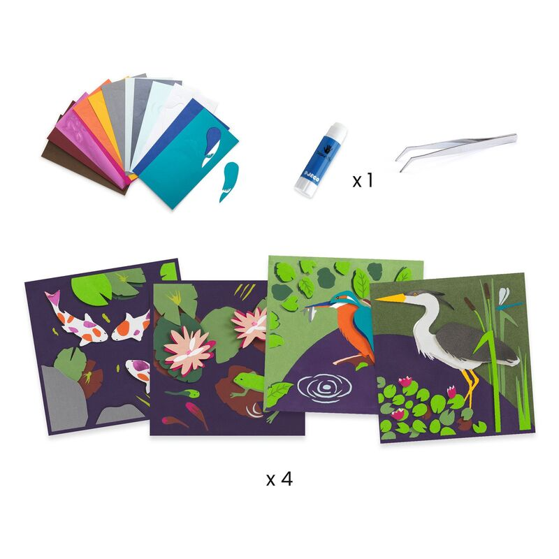 Djeco - By The Water 3D Pictures