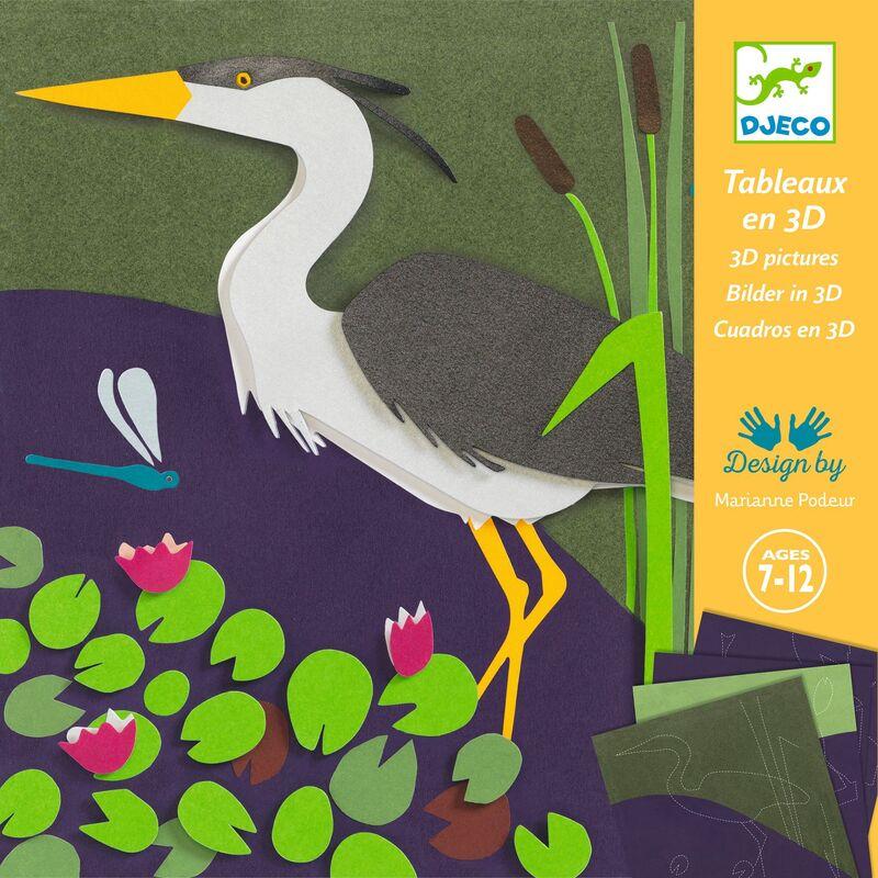 Djeco - By The Water 3D Pictures