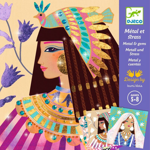 Djeco - Precious Jewels Foil Pictures