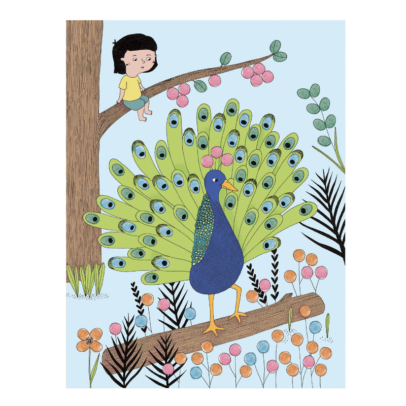 Djeco - Finger Painting. Touch and Paint!