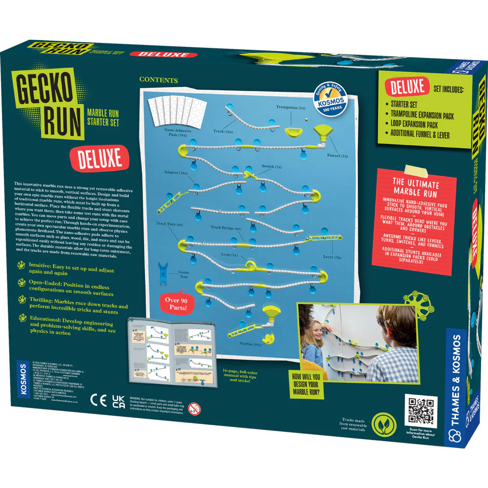 Gecko Run - Marble Run Deluxe Kit