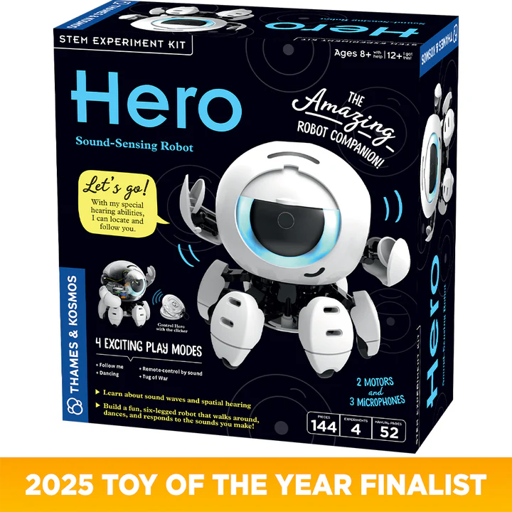 Thames & Kosmos - Hero: Sound Sensing Robot