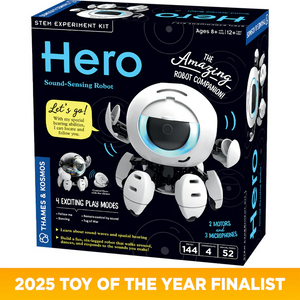 Thames & Kosmos - Hero: Sound Sensing Robot