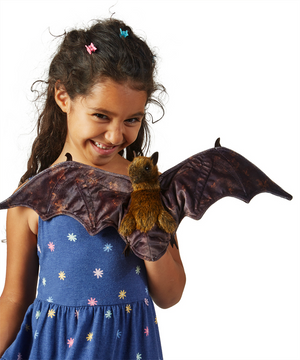 Folkmanis Puppet - Fruit Bat Puppet