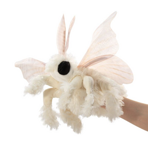 Folkmanis Puppet - Poodle Moth
