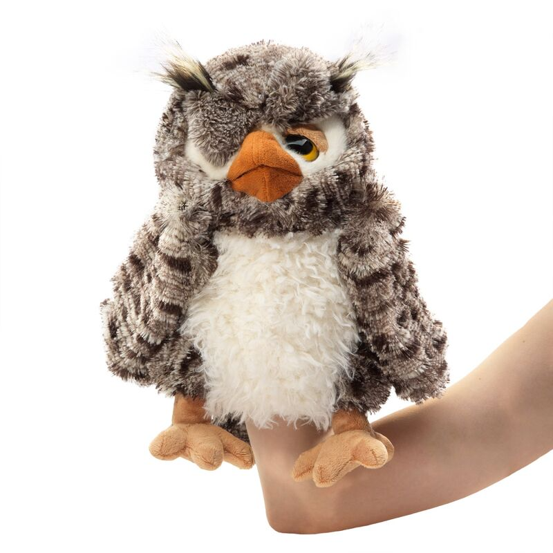 Folkmanis Puppet - Wise Owl