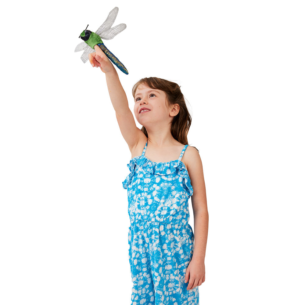 Folkmanis Finger Puppet - Dragonfly