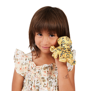 Folkmanis Finger Puppet - Blue Ringed Octopus