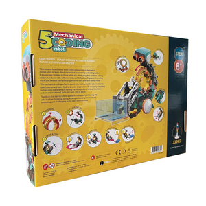 5 In 1 Mechanical Coding Robot