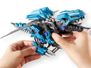 Tyrannosaurus Rex Armoured Dinosaur Robot