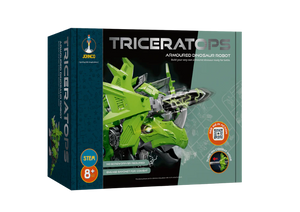 Triceratops Armoured Dinosaur Robot