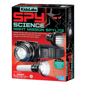 Kidzlabs Spy Science Night Mission