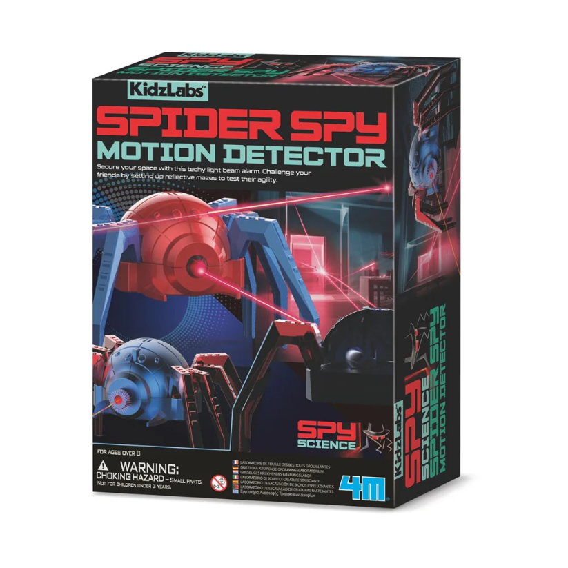 Kidzlabs Spider Spy Motion Detector