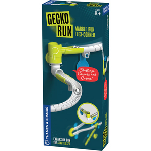 Gecko Run - Marble Run Flex-Corner