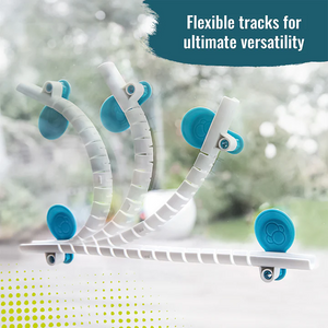 Gecko Run - Marble Run Flex-Corner