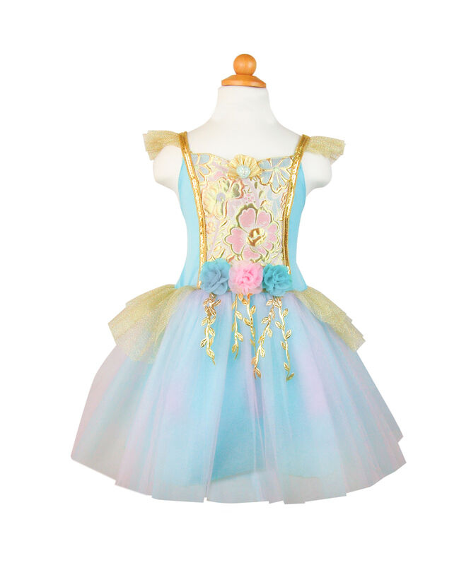 Mermalicious Dress with Tail - Size 5-6