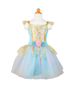 Mermalicious Dress with Tail - Size 5-6