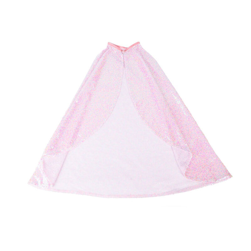 Great Pretenders - Pink Sequins Twirl Cape - Size 4-6