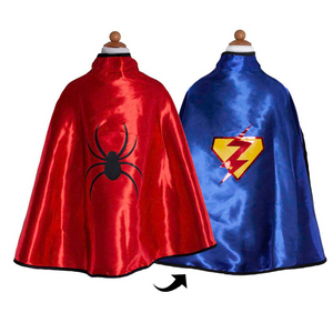 Great Pretenders - Reversible Adventure Cape - Size 5-6