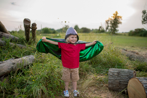 Great Pretenders - Reversible Dragon Knight Cape - Size 5-6