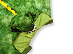 Great Pretenders - T-Rex Hooded Cape - Size 4-5