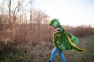 Great Pretenders - T-Rex Hooded Cape - Size 4-5