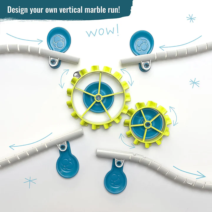 Gecko Run - Marble Run Spinners