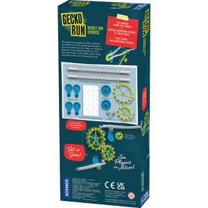 Gecko Run - Marble Run Spinners