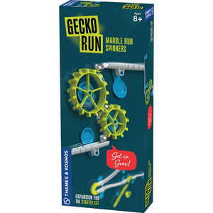 Gecko Run - Marble Run Spinners