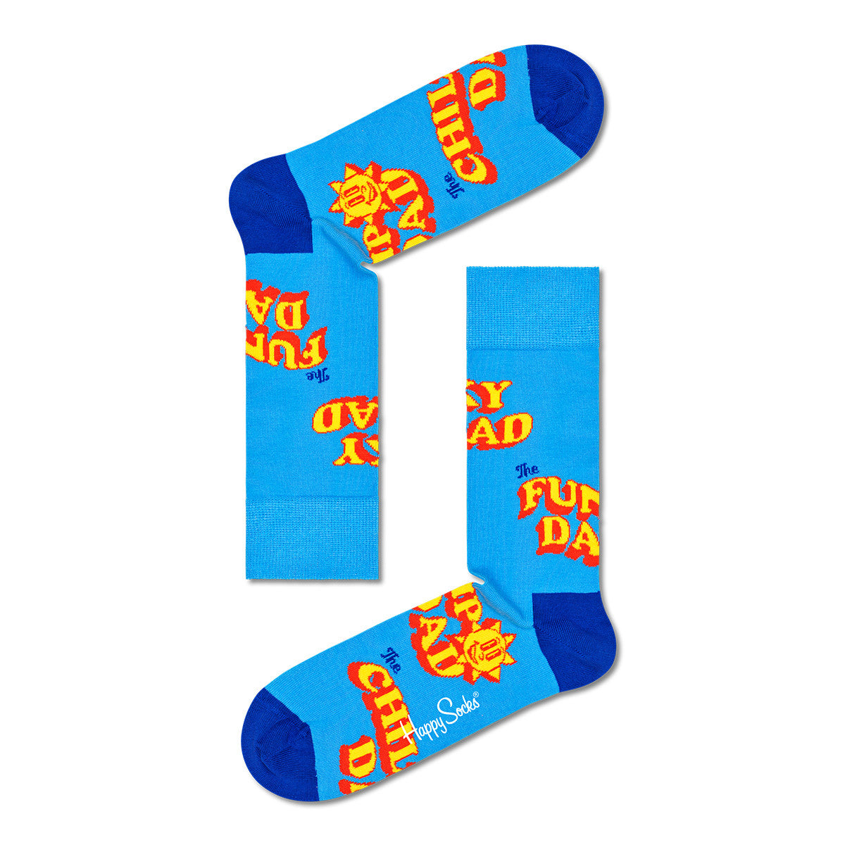 HAPPY SOCKS - GIFT SET FATHER OF THE YEAR 3-PACK
