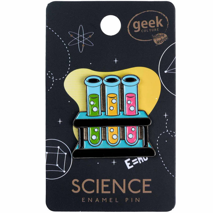 Test Tube Rack Enamel Pin – Terrific Scientific