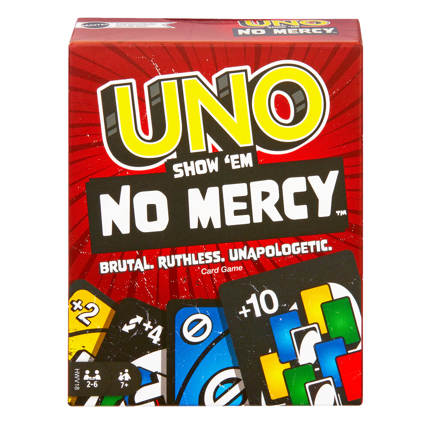 Uno Show 'Em No Mercy