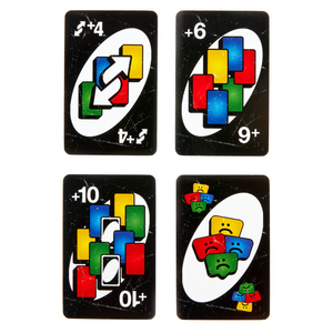 Uno Show 'Em No Mercy