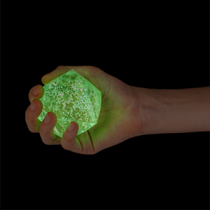 Smooshos Polyhedron GID Sensory Jelly Cube