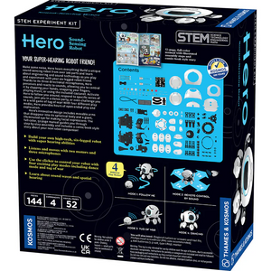 Thames & Kosmos - Hero: Sound Sensing Robot