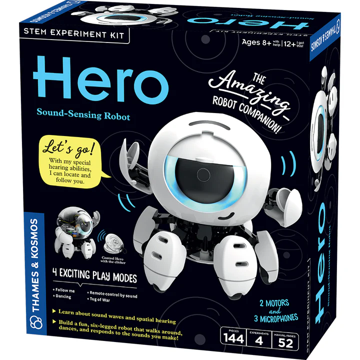 Thames & Kosmos - Hero: Sound Sensing Robot