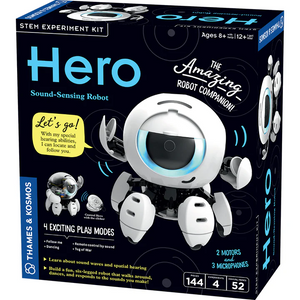 Thames & Kosmos - Hero: Sound Sensing Robot