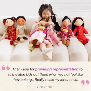 Joeydolls - Japanese 'Aiko' Cultural Doll