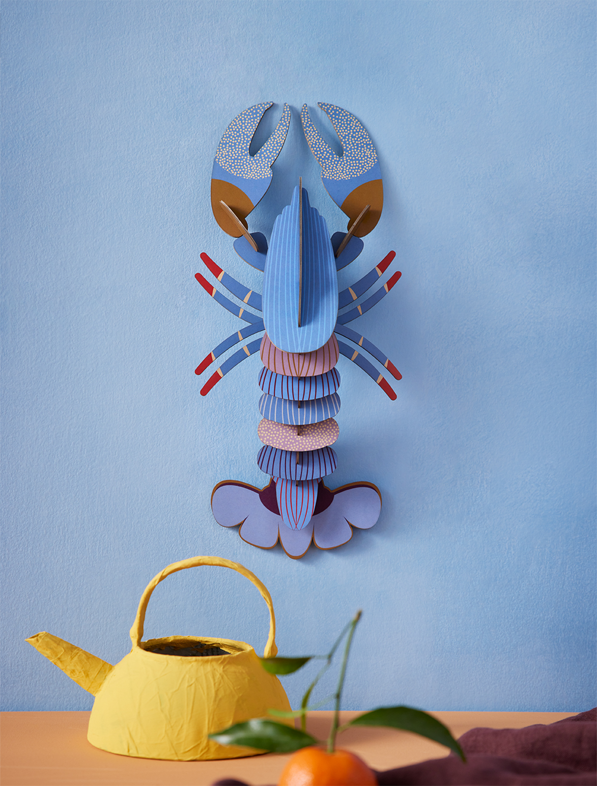 Studio Roof - Wall Art Sea Creatures - Lavender Lobster