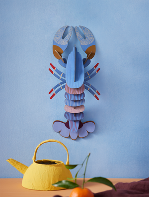 Studio Roof - Wall Art Sea Creatures - Lavender Lobster