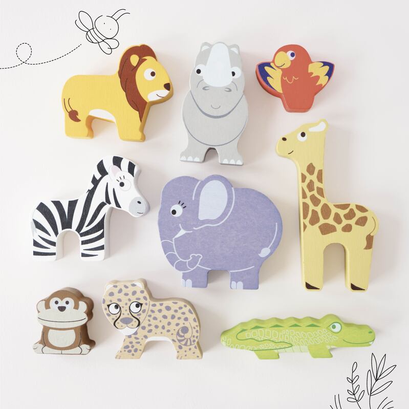 Le Toy Van - African Stacking Animals