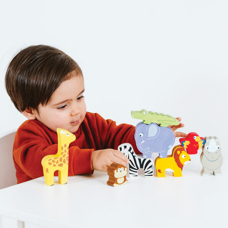 Le Toy Van - African Stacking Animals
