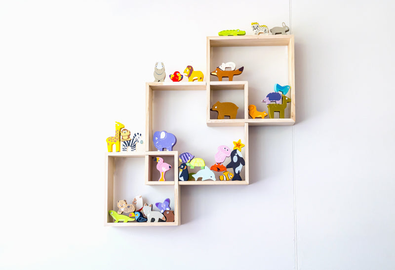Le Toy Van - African Stacking Animals