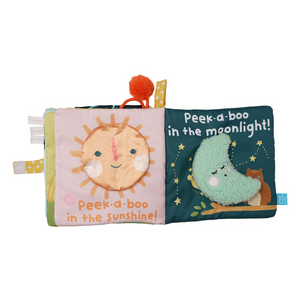 Fairytale Peek-a-Boo Bunny Soft Fabric Book