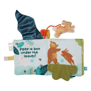 Fairytale Peek-a-Boo Bunny Soft Fabric Book