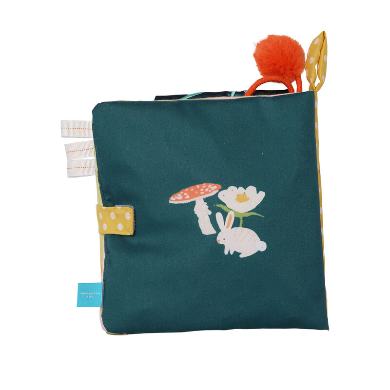 Fairytale Peek-a-Boo Bunny Soft Fabric Book