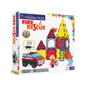 Magna Tiles Fire Rescue 27 Piece